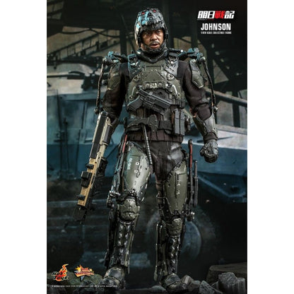 Hot Toys Warriors of Future Johnson 1:6 Scale Collectable Action Figure