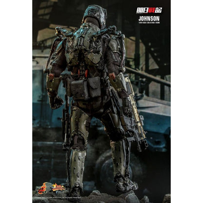 Hot Toys Warriors of Future Johnson 1:6 Scale Collectable Action Figure