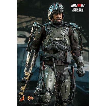 Hot Toys Warriors of Future Johnson 1:6 Scale Collectable Action Figure