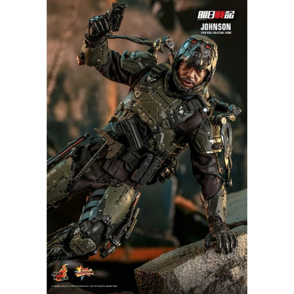 Hot Toys Warriors of Future Johnson 1:6 Scale Collectable Action Figure