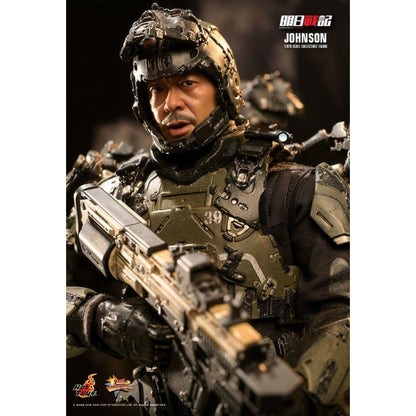 Hot Toys Warriors of Future Johnson 1:6 Scale Collectable Action Figure