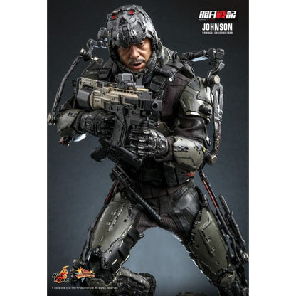 Hot Toys Warriors of Future Johnson 1:6 Scale Collectable Action Figure