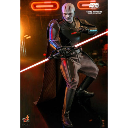 Hot Toys Star Wars: Obi Wan Kenobi Grand Inquisitor 1:6 Scale Collectable Action Figure