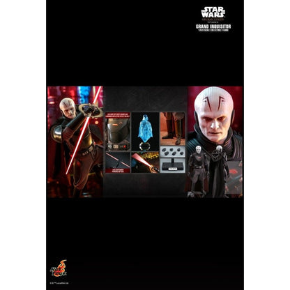 Hot Toys Star Wars: Obi Wan Kenobi Grand Inquisitor 1:6 Scale Collectable Action Figure