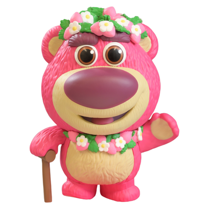 Hot Toys Toy Story Lotso with Laurel Wreath Cosbaby