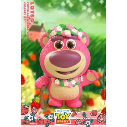 Hot Toys Toy Story Lotso with Laurel Wreath Cosbaby
