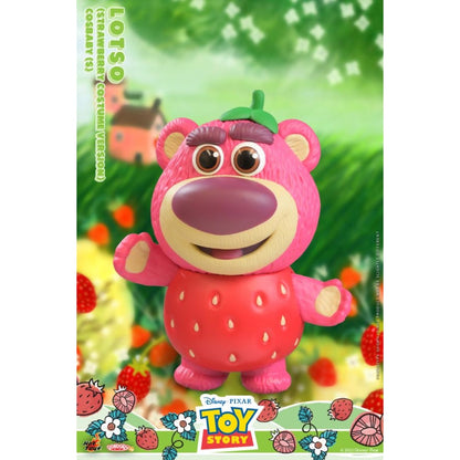Hot Toys Toy Story Lotso Strawberry Costume Cosbaby