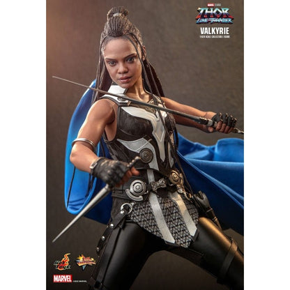 Hot Toys Thor 4: Love and Thunder Valkyrie 1:6 Scale Collectable Action Figure
