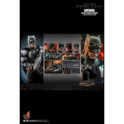 Hot Toys Justice League (2021) Batman (Tactical Batsuit) 1:6 Scale Collectable Action Figure