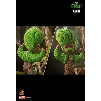 Hot Toys Guardians of the Galaxy I Am Groot: Groot 1:6 Scale Collectable Action Figure