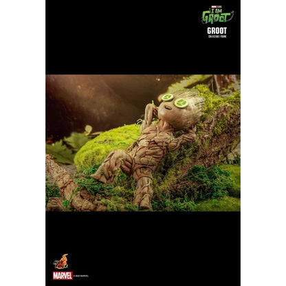 Hot Toys Guardians of the Galaxy I Am Groot: Groot 1:6 Scale Collectable Action Figure