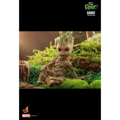 Hot Toys Guardians of the Galaxy I Am Groot: Groot 1:6 Scale Collectable Action Figure