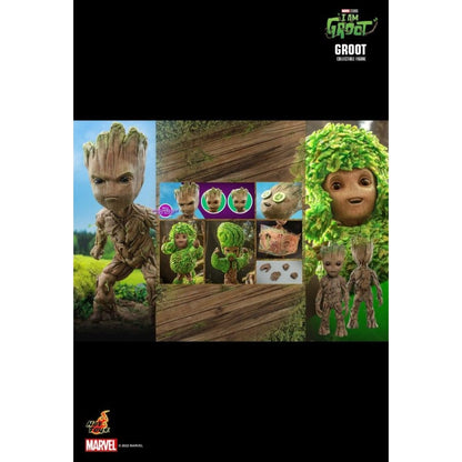 Hot Toys Guardians of the Galaxy I Am Groot: Groot 1:6 Scale Collectable Action Figure