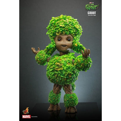 Hot Toys Guardians of the Galaxy I Am Groot: Groot 1:6 Scale Collectable Action Figure