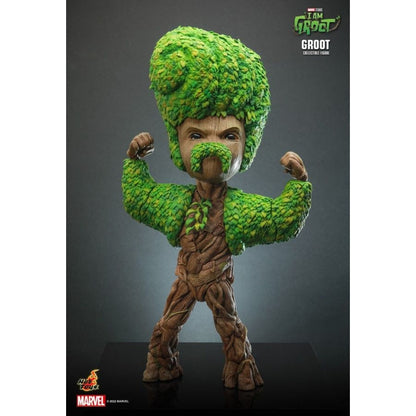 Hot Toys Guardians of the Galaxy I Am Groot: Groot 1:6 Scale Collectable Action Figure