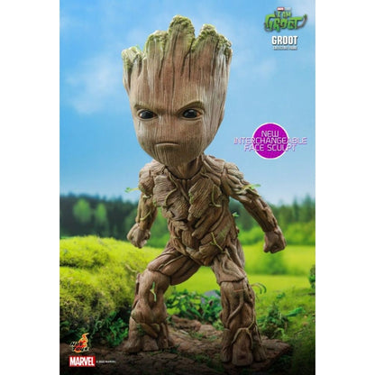 Hot Toys Guardians of the Galaxy I Am Groot: Groot 1:6 Scale Collectable Action Figure