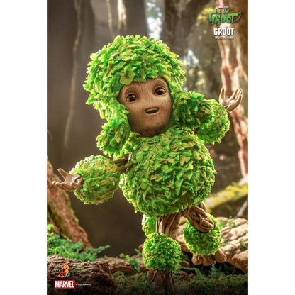 Hot Toys Guardians of the Galaxy I Am Groot: Groot 1:6 Scale Collectable Action Figure