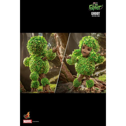 Hot Toys Guardians of the Galaxy I Am Groot: Groot 1:6 Scale Collectable Action Figure