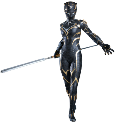 Hot Toys Black Panther 2: Wakanda Forever Black Panther 1:6 Scale Collectable Action Figure