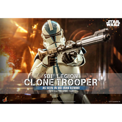 Hot Toys Star Wars 501St Legion Clone Trooper 1:6 Scale Collectable Action Figure