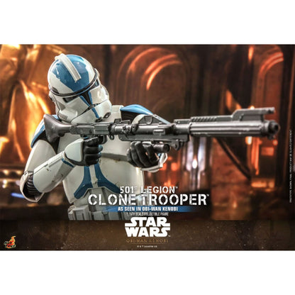 Hot Toys Star Wars 501St Legion Clone Trooper 1:6 Scale Collectable Action Figure