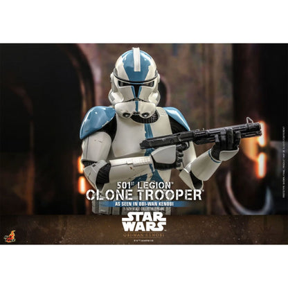 Hot Toys Star Wars 501St Legion Clone Trooper 1:6 Scale Collectable Action Figure