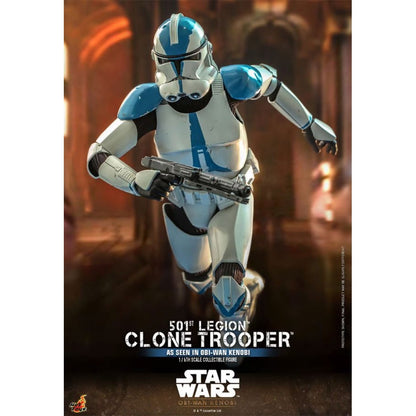 Hot Toys Star Wars 501St Legion Clone Trooper 1:6 Scale Collectable Action Figure