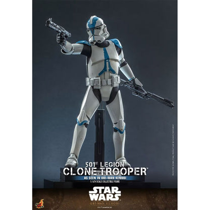 Hot Toys Star Wars 501St Legion Clone Trooper 1:6 Scale Collectable Action Figure