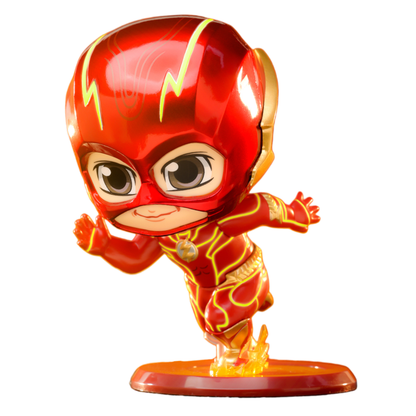 Hot Toys The Flash (2023) The Flash Cosbaby with UV Function