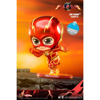 Hot Toys The Flash (2023) The Flash Cosbaby with UV Function