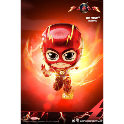 Hot Toys The Flash (2023) The Flash Cosbaby with UV Function