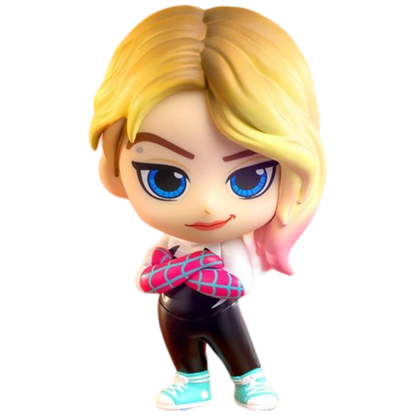 Hot Toys Spider Man: Across the Spider Verse Gwen Stacey Cosbaby