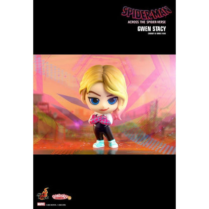 Hot Toys Spider Man: Across the Spider Verse Gwen Stacey Cosbaby