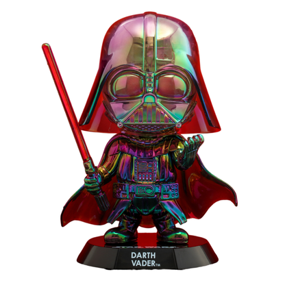 Hot Toys Star Wars Darth Vader (Iridescent Black) Cosbaby