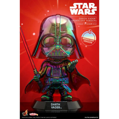 Hot Toys Star Wars Darth Vader (Iridescent Black) Cosbaby