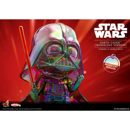 Hot Toys Star Wars Darth Vader (Iridescent Black) Cosbaby