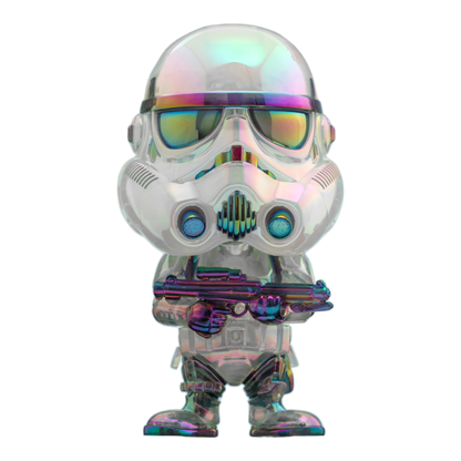 Hot Toys Star Wars Stormtrooper (Iridescent) Cosbaby