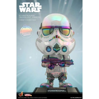 Hot Toys Star Wars Stormtrooper (Iridescent) Cosbaby