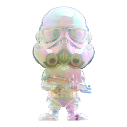 Hot Toys Star Wars Stormtrooper (Pearlescent) Cosbaby
