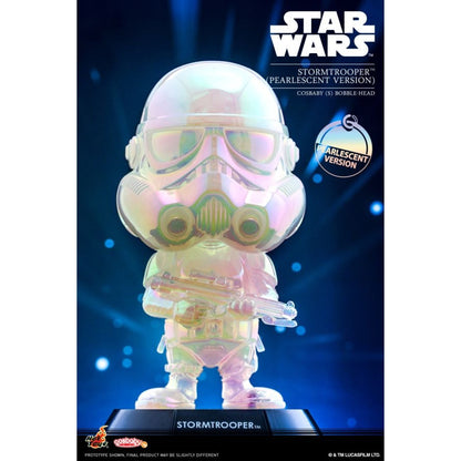 Hot Toys Star Wars Stormtrooper (Pearlescent) Cosbaby
