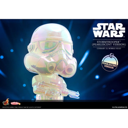 Hot Toys Star Wars Stormtrooper (Pearlescent) Cosbaby