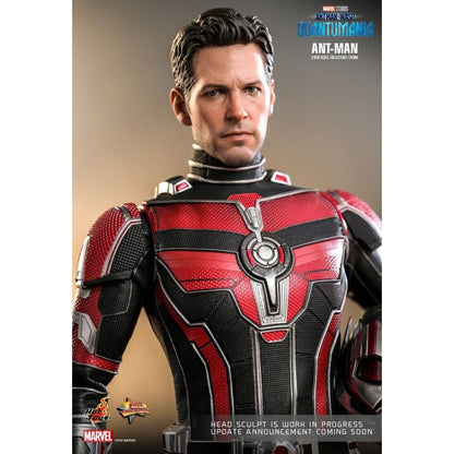 Hot Toys Ant Man and the Wasp: Quantumania Ant Man 1:6 Scale Collectable Action Figure