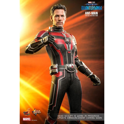 Hot Toys Ant Man and the Wasp: Quantumania Ant Man 1:6 Scale Collectable Action Figure