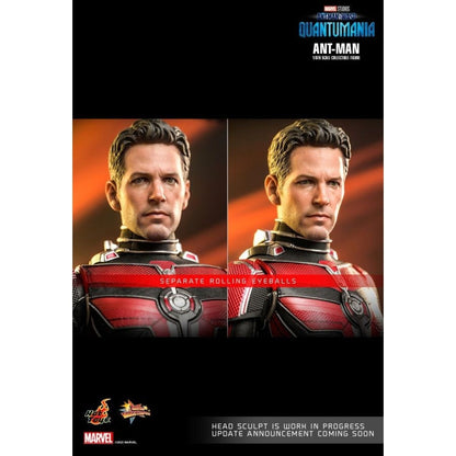 Hot Toys Ant Man and the Wasp: Quantumania Ant Man 1:6 Scale Collectable Action Figure
