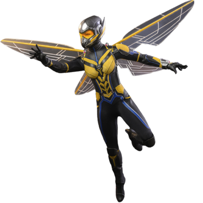 Hot Toys Ant Man and the Wasp: Quantumania The Wasp 1:6 Scale Collectable Action Figure