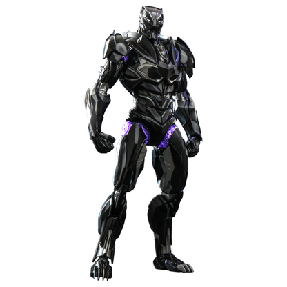 Hot Toys Avengers: Mech Strike Black Panther Diecast 1:6 Scale Action Figure
