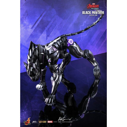 Hot Toys Avengers: Mech Strike Black Panther Diecast 1:6 Scale Action Figure