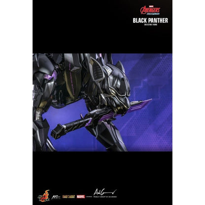 Hot Toys Avengers: Mech Strike Black Panther Diecast 1:6 Scale Action Figure