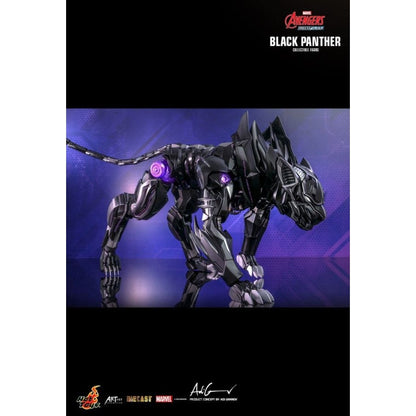 Hot Toys Avengers: Mech Strike Black Panther Diecast 1:6 Scale Action Figure