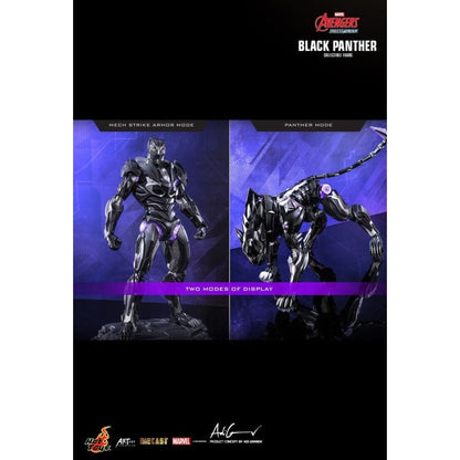 Hot Toys Avengers: Mech Strike Black Panther Diecast 1:6 Scale Action Figure